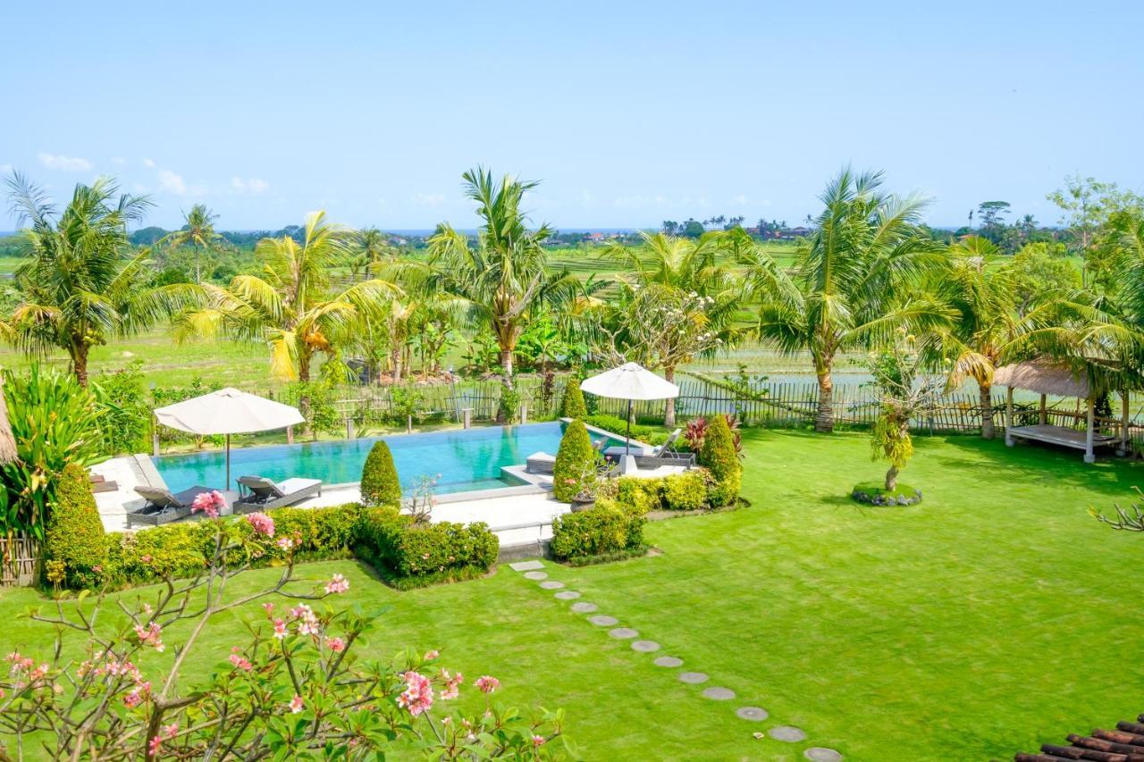 Canggu Wooden Green Paradise Exterior photo