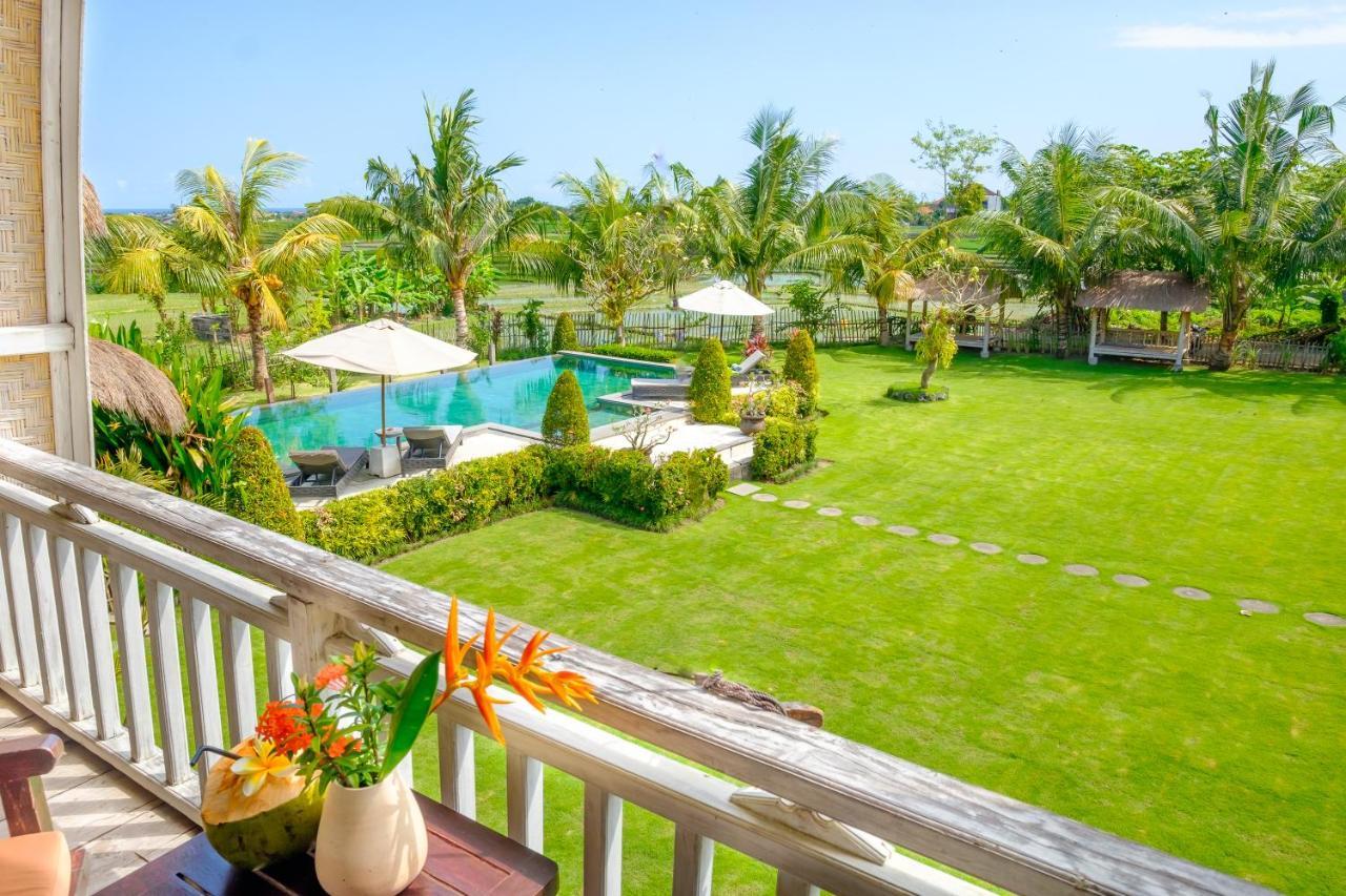 Canggu Wooden Green Paradise Exterior photo