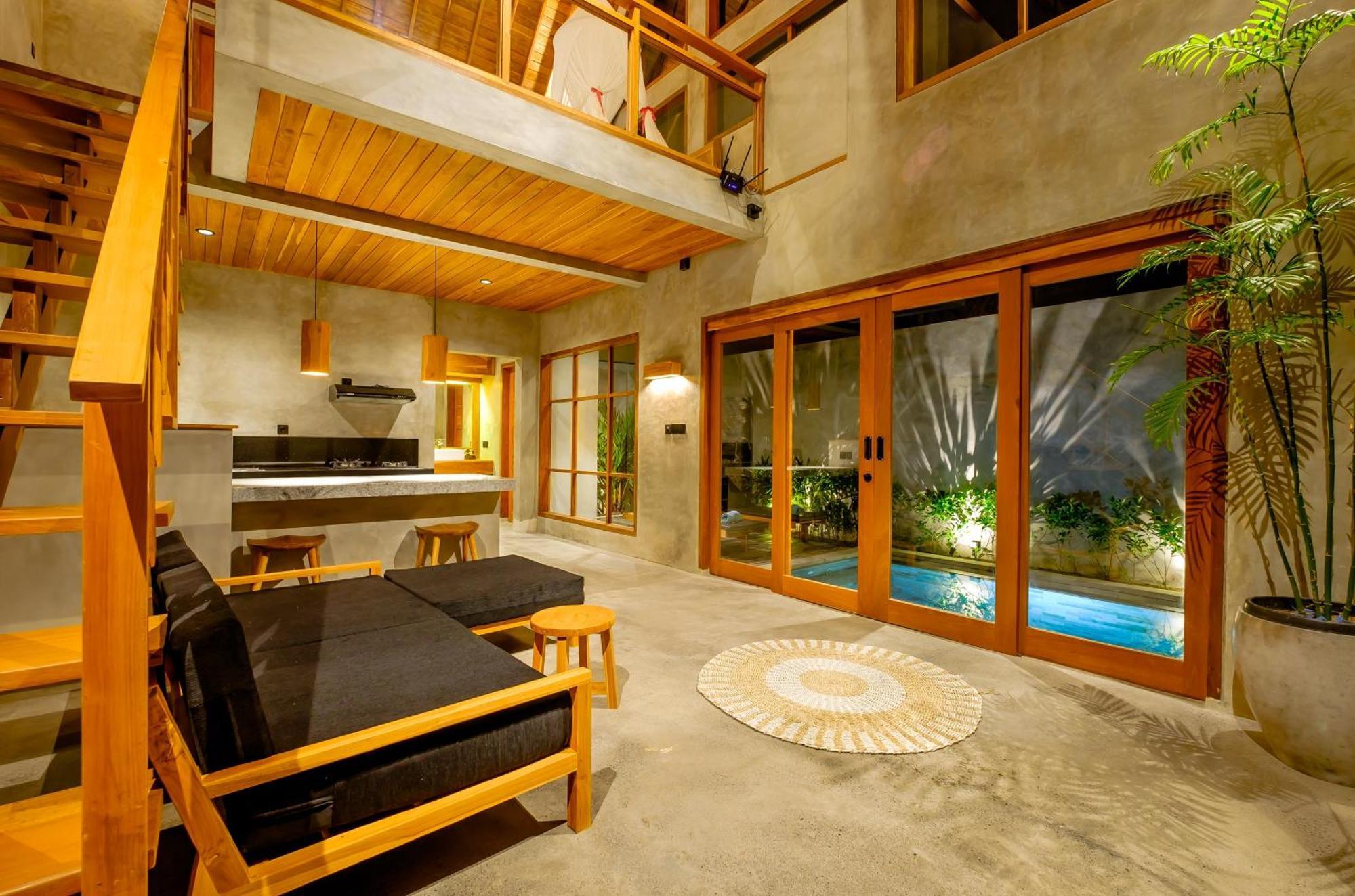 Canggu Wooden Green Paradise Room photo