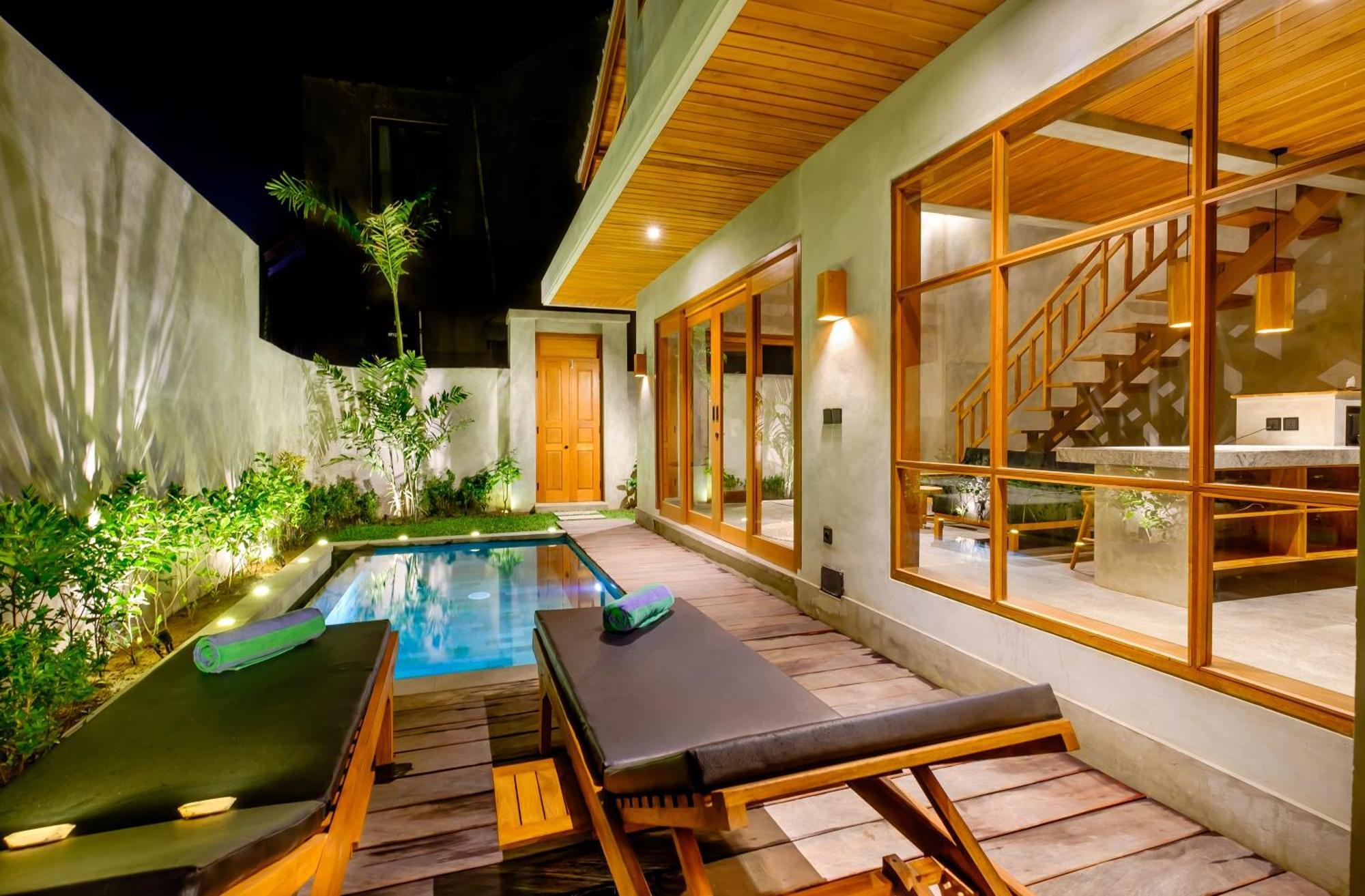 Canggu Wooden Green Paradise Room photo