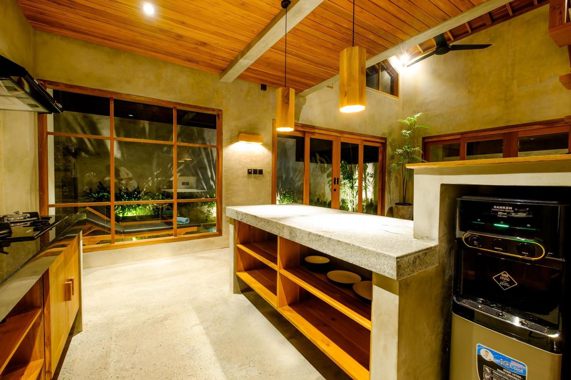 Canggu Wooden Green Paradise Room photo