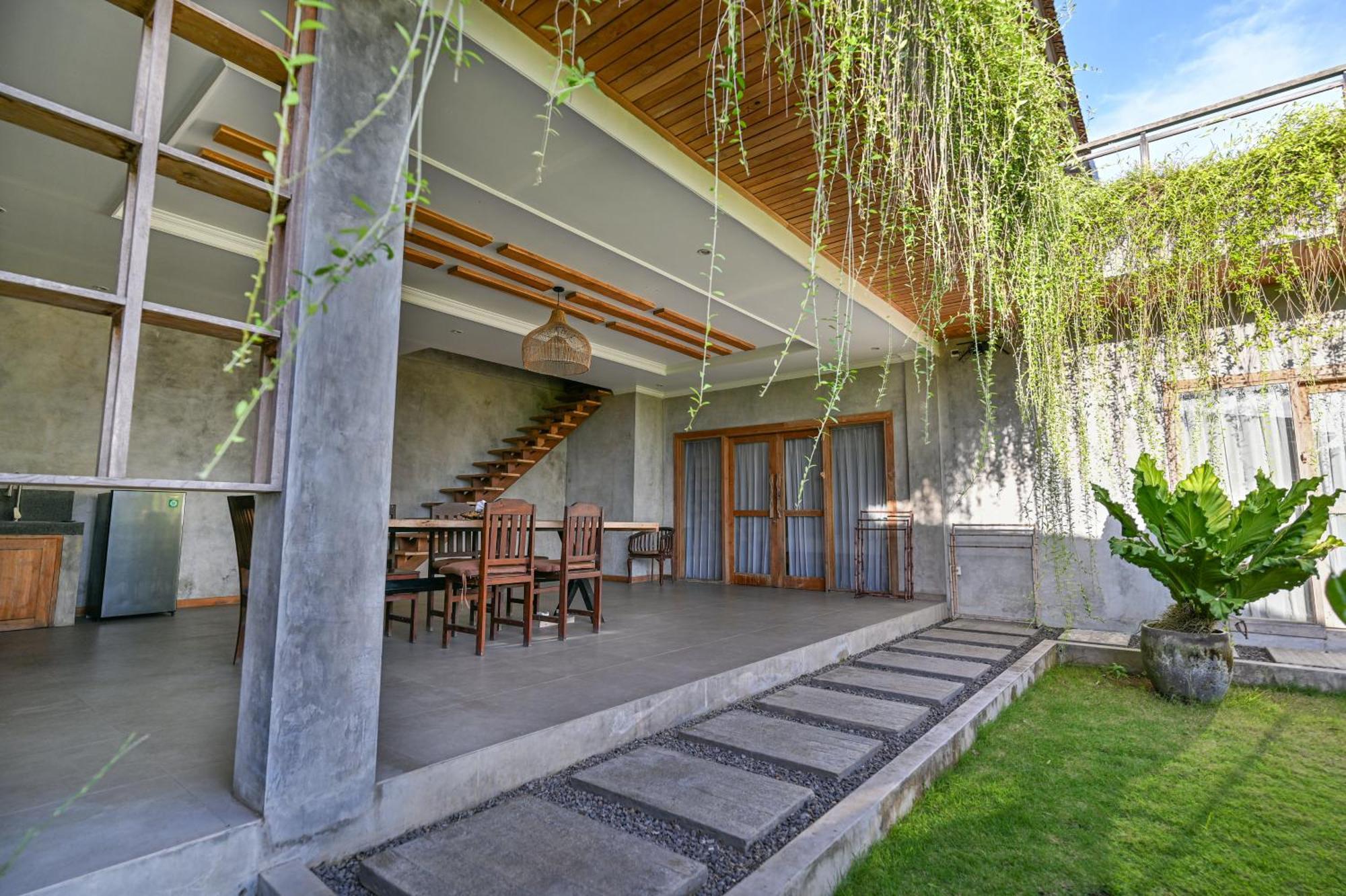 Canggu Wooden Green Paradise Exterior photo