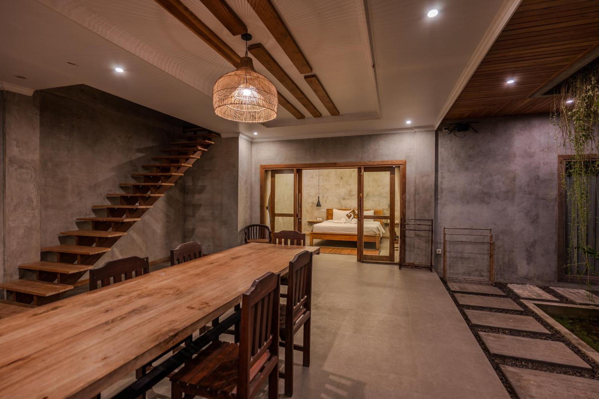 Canggu Wooden Green Paradise Exterior photo
