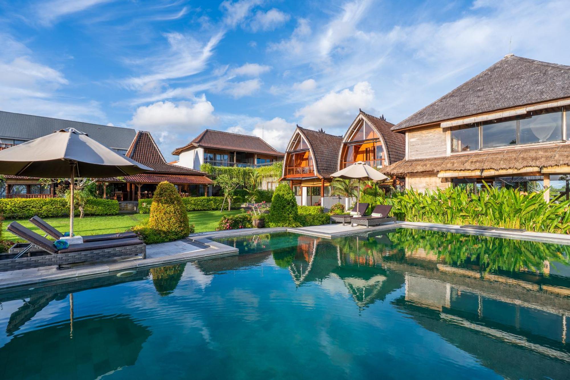 Canggu Wooden Green Paradise Exterior photo