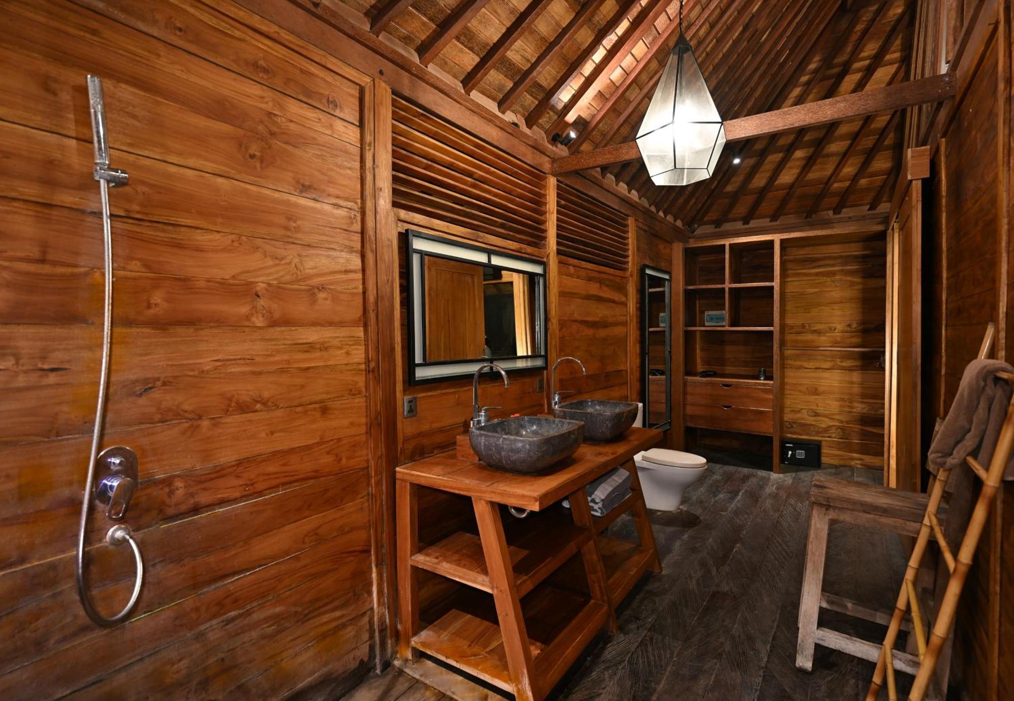 Canggu Wooden Green Paradise Room photo